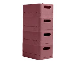 Scatola pieghevole The Smart Case maxi Skandi - 37,5 x 27,5 x 16,3 cm - rosa antico - Excompta - Exacompta - 27238D - 9002493272385 - DMwebShop - 3