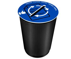 Coperchio raccolta carta per cestino 133R diametro 38 cm PVC blu Cep 1009340141 - 10006 - 1