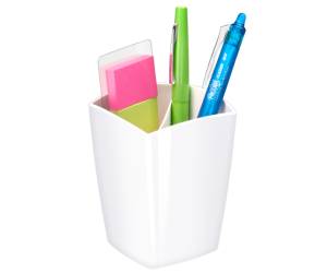 Portapenne 530 Mineral - 7,4 x 7,4 x 9,5 cm - bianco artico - Cep - 1005300021 - 3462155300027 - DMwebShop - 1