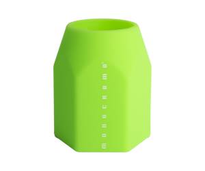 Portapenne Monocromo 9,5 x 7,5 x 7 cm silicone soft touch - 10511 - 2