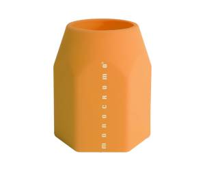 Portapenne Monocromo 9,5 x 7,5 x 7 cm silicone soft touch - 10511 - 4