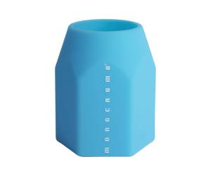 Portapenne Monocromo 9,5 x 7,5 x 7 cm silicone soft touch - 10511 - 5