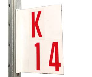 Supporto bifacciale flessibile - 175 x 250 mm - PVC - bianco - Cartelli Segnalatori - SFL250 - 8400250101847 - DMwebShop - 1