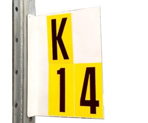 Supporto bifacciale flessibile - 175 x 250 mm - PVC - bianco - Cartelli Segnalatori - SFL250 - 8400250101847 - DMwebShop - 2