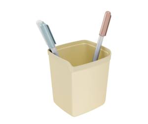 Portapenne Vintage 8,7 x 7,4 x 10 cm colori assortiti display 9 pezzi - 10450 - 2