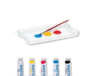 Tubi tempere - 21 ml - colori assortiti - conf. 5 pezzi - Giotto - 32710000 - 8000825313905 - DMwebShop - 1