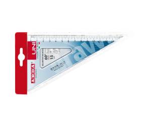 Squadra Uni 60 gradi 15 cm - 10866 - 1