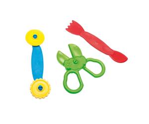 Pasta modellabile DiDo' medio - DiDo' - secchiello 8 salsicciotti con attrezzi - Dido - 397700 - 8000144001606 - DMwebShop - 1