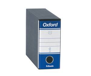 Registratore Oxford G81 - dorso 8 cm - memorandum 23 x 18 cm - blu - conf. 6 pezzi - Esselte - 390781050 - 8004157741054 - DMwebShop - 1