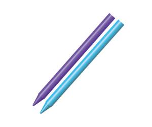 Pastelli colorati Plastidecor - plastica - colori assortiti - astuccio 24 colori - Bic - 8297724 - 3270220010722 - DMwebShop - 1