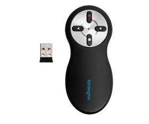 Telecomando wireless con puntatore laser - Kensington - 33374EU - 85896333746 - DMwebShop - 2