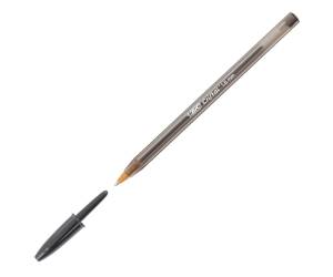 Penna sfera Cristal Large - punta 1,6 mm - nero - conf. 50 pezzi - Bic - 880648 - 3086123175495 - DMwebShop - 1