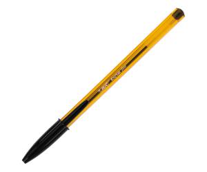Penna sfera Cristal - punta fine 0,8 mm - nero - conf. 50 pezzi - Bic - 872731 - 3086123134485 - DMwebShop - 2