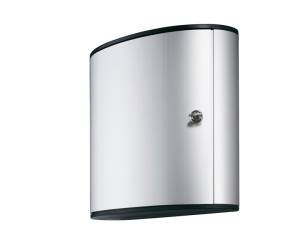 Cassetta portachiavi da parete Key Box - 30,2 x 11,8 x 28 cm - 54 posti - grigio - Durable - 1953-23 - 4005546103754 - DMwebShop - 2