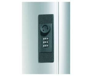 Cassetta portachiavi da parete Key Box Plus 30,2x40x11 - 8 cm 54 posti grigio - 10435 - 2