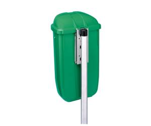 Palo zincato per gettacarte Classic 120 cm - 11495 - 2