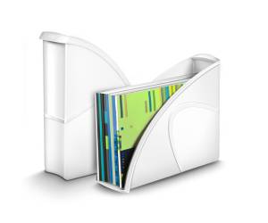 PortarivistePro Gloss - 26,5 x 31 cm - dorso 8 cm - bianco artico - Cep - 1006740021 - 3462156740020 - DMwebShop - 1