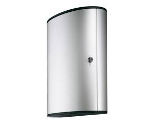 Cassetta portachiavi da parete Key Box 30,2x11 - 8x40 cm 72 posti grigio - 10439 - 1