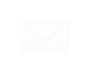 Scatola 100 buste bianche - Bristol - bianco - 90 x 140 mm - Rex Sadoch - 8209 - 8004999820900 - DMwebShop - 1