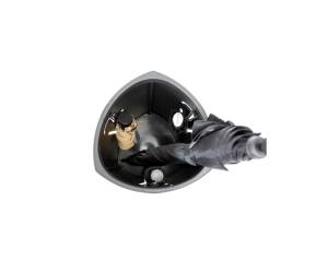 Portaombrelli diametro 26 cm H 60 cm metallo nero - 11541 - 1