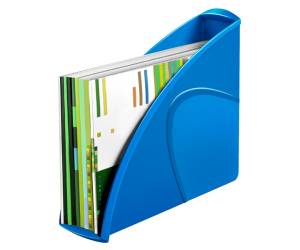 Portariviste Pro Gloss 26,5 x 31 cm dorso 8 cm blu oceano - 11621 - 1