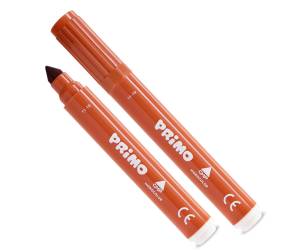 Pennarelli Jumbo punta diametro 7,6 mm colori assortiti astuccio 24 pezzi - 11028 - 1