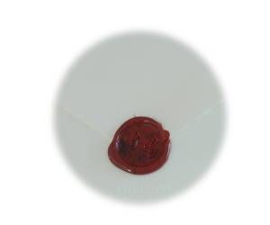 Scatola 50 biglietti partecipazione a libro busta Medioevale - 10641 - 1