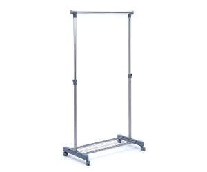Stender appendiabiti AC9001 con portaoggetti 87 cm - 11440 - 1