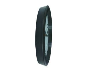 Orologio da parete Hornew diametro 30 cm nero Alba HORNEW N - 10056 - 1