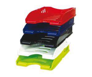 Vaschetta portacorrispondenza Sunrise 33,5 x 25,4 x 7 cm bianco - 11594 - 1