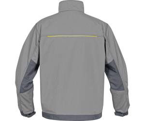 Giacca da lavoro Mach 2 Corporate - tela-poliestere-cotone - taglia XL - grigio chiaro-grigio scuro - Deltaplus - MCVE2GRXG - 3295249231057 - DMwebShop - 1