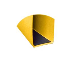 Cartella sospesa Joker cassetto interasse 39 cm fondo U 37 x 25 cm giallo - 12402 - 2