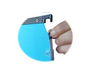 Cartella sospesa Joker - armadio - interasse 33 cm - fondo U-3 cm - 32,6 x 28 cm - blu - conf. 25 pezzi - Bertesi - 414F Link 3-A3 - 8058983261996 - DMwebShop - 2