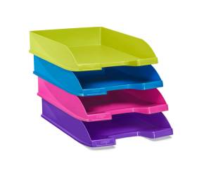 Vaschetta portacorrispondenza EcoLine - 35 x 25,5 x 6,5 cm - 24 x 32 cm - rosa - Cep - 1011000371 - 3462159007014 - DMwebShop - 1