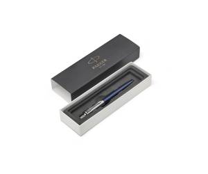Penna sfera Jotter Core - punta M - fusto blu - Parker - 1953186 - 3501179531861 - DMwebShop - 1
