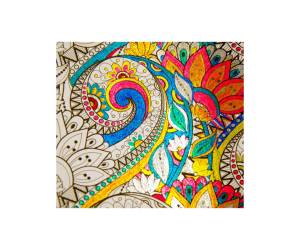 Roller gel Hybrid Dual Metallic punta 1 mm 5 colori assorititi - 12199 - 3