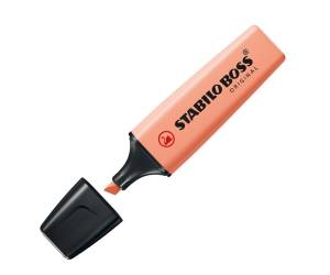 Evidenziatore Boss Original - punta a scalpello - tratto 2 - 5 mm - colori assortiti fluo + pastel - deskset 15 pezzi - Stabilo - 7015-01 - 4006381517478 - DMwebShop - 12