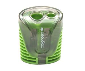 Temperamatite - a 2 fori - colori assortiti - expo 18 pezzi - Colorosa - 360280 - 8004428049407 - DMwebShop - 4