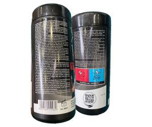 Salviette umidificate Sendy Wipes in tubo 17 x 20 cm - 12073 - 1