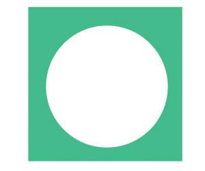 Fustella - motivo cerchio - dimensione sagoma 25 mm - Deco - 11480 - 8004957114805 - DMwebShop - 1