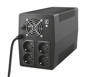 Gruppi di continuita' Paxxon 1500VA UPS - 4 porte - Trust - 23505 - 8713439235050 - DMwebShop - 1