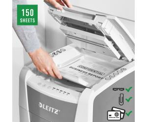 Distruggidocumenti Autofeed 150 P4 IQ a frammenti - 11805 - 2