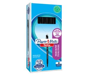 Penna a sfera con cappuccio Replay cancellabile punta 1 mm nero - 10548 - 1