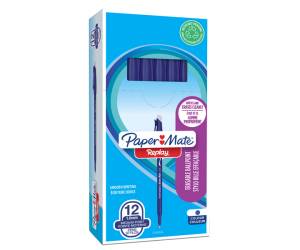 Penna a sfera con cappuccio Replay cancellabile punta 1 mm blu - 10539 - 1