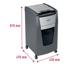 Distruggidocumenti Optimum AutoFeed 225M automatico - 11785 - 2