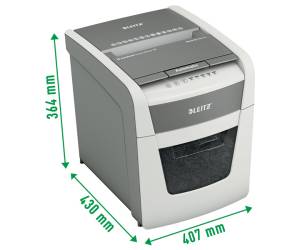 Distruggidocumenti Autofeed 50 P4 - automatico - IQ - Leitz - 80350000 - 4002432128754 - DMwebShop - 2