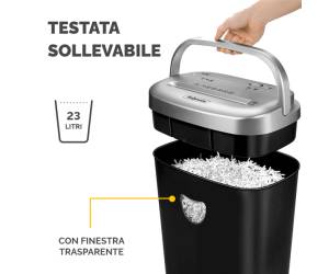 Distruggidocumenti 53C - a frammenti - Fellowes - 4653101 - 43859646906 - DMwebShop - 4