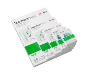 Pouches - government card - 65 x 95 mm - 2 x 250 micron - conf. 100 pezzi - GBC - 3740432 - 33816030763 - DMwebShop