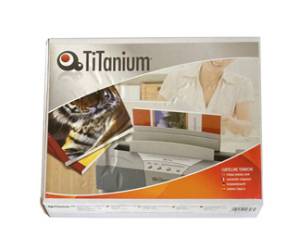 Cartelline termiche Grain - 1,5 mm - rosso - scatola 25 pezzi - Titanium - CART.TERM 1,5R - 8025133097927 - DMwebShop