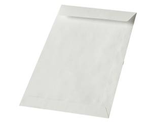 Busta a sacco lembo non gommato 10 x 15 cm 50 gr bianco - 3407